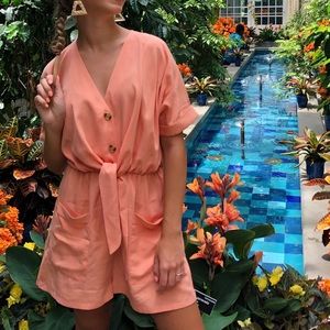 #zara Romper Jumpsuit